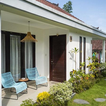 Shaka Clan Surf Hotel Canggu Exterior foto
