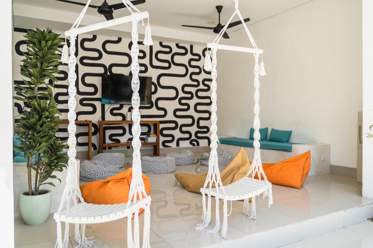 Shaka Clan Surf Hotel Canggu Exterior foto