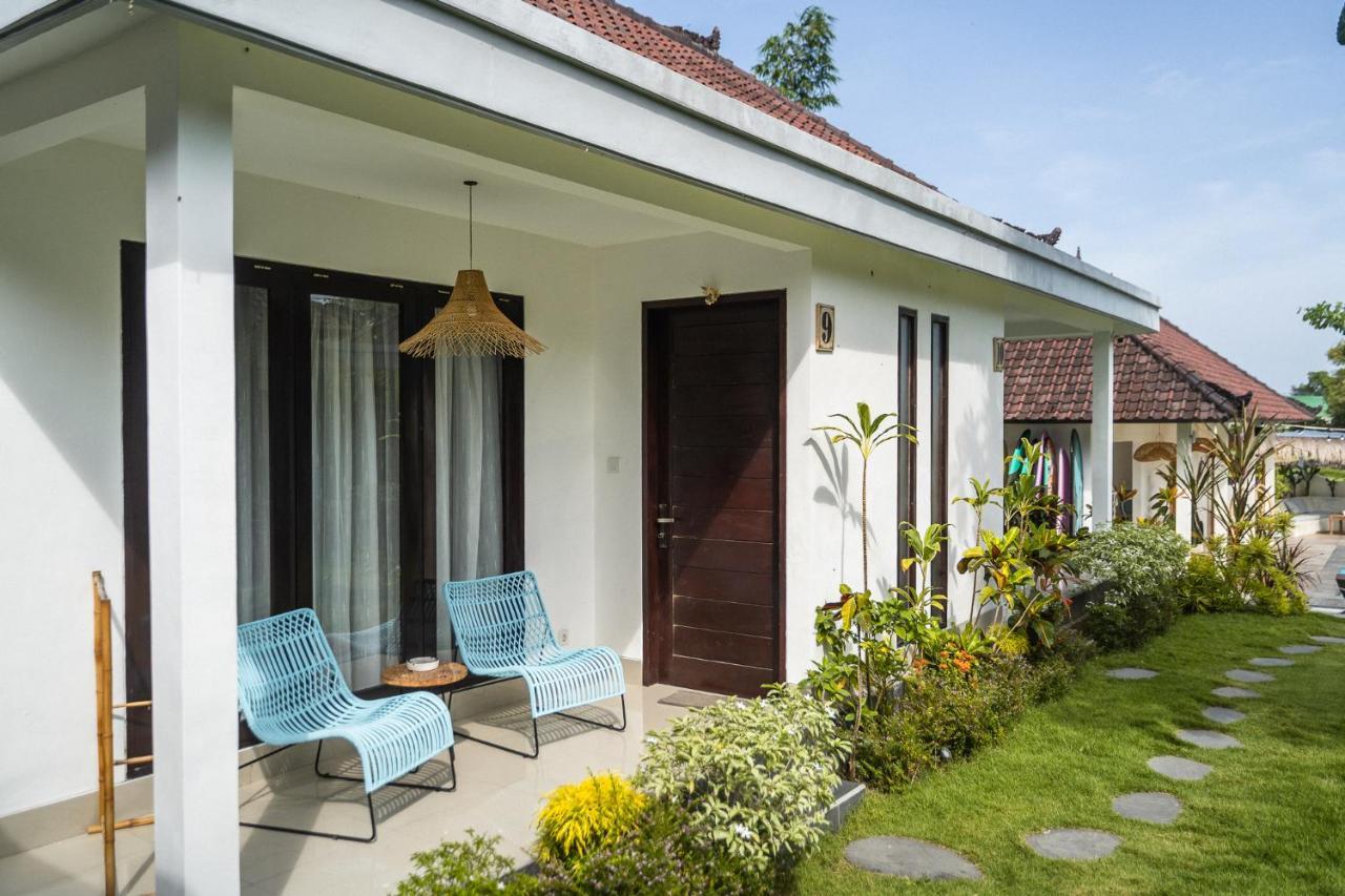 Shaka Clan Surf Hotel Canggu Exterior foto