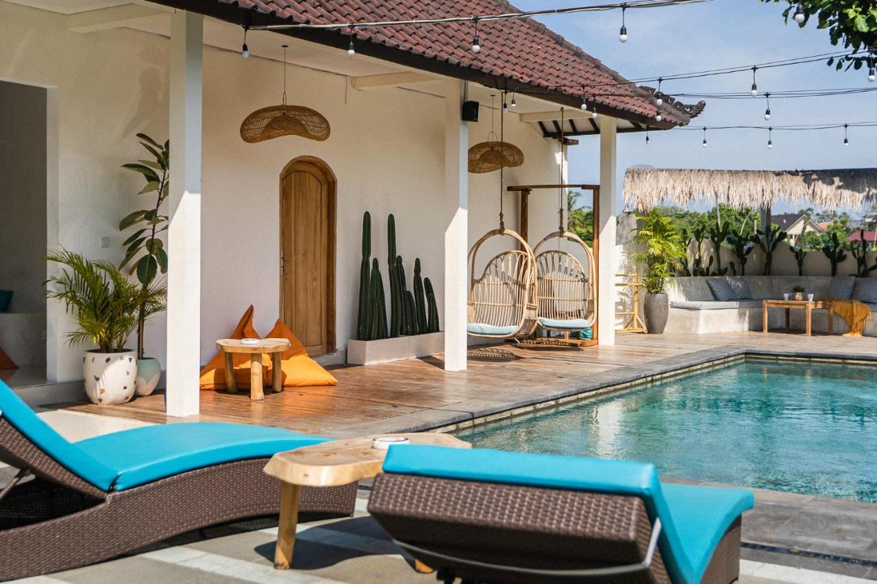 Shaka Clan Surf Hotel Canggu Exterior foto