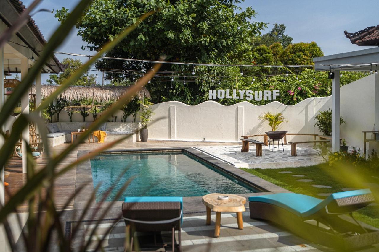 Shaka Clan Surf Hotel Canggu Exterior foto
