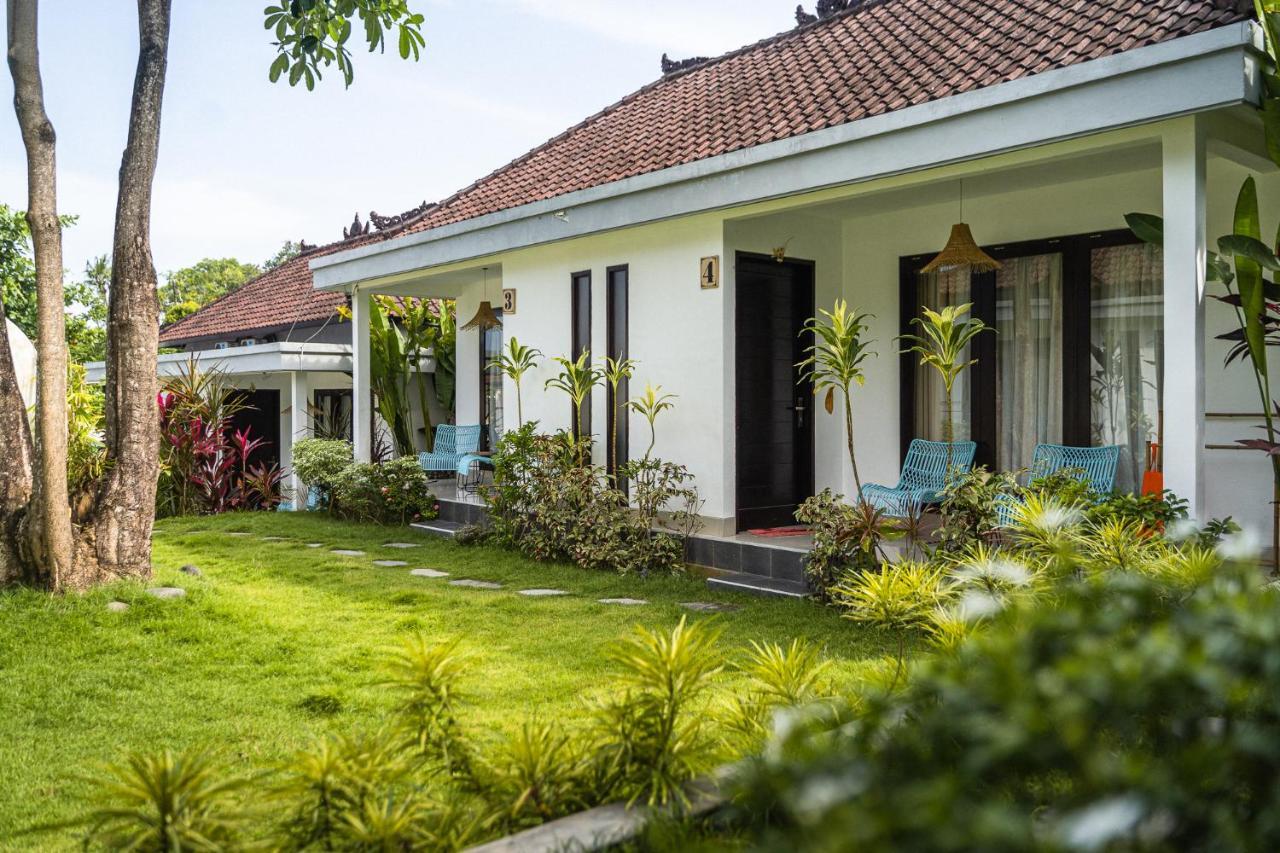 Shaka Clan Surf Hotel Canggu Exterior foto