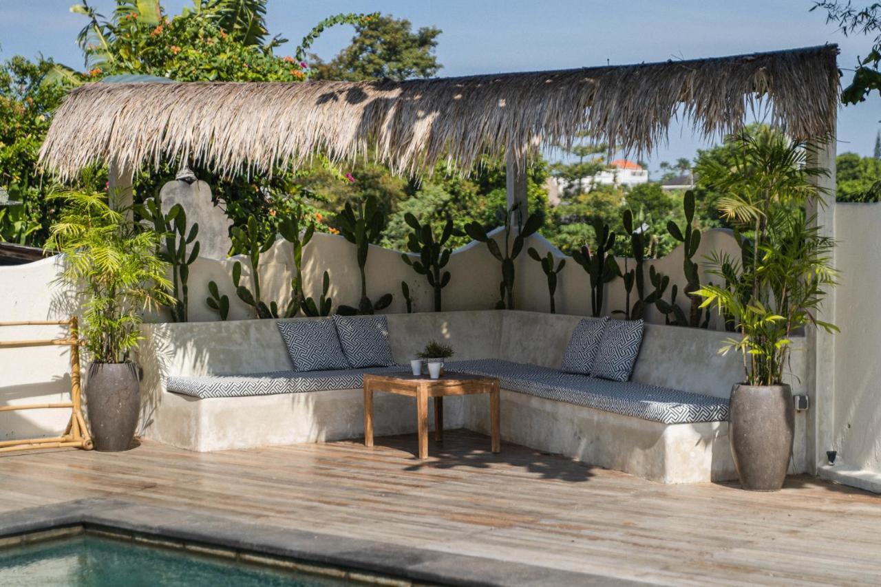 Shaka Clan Surf Hotel Canggu Exterior foto
