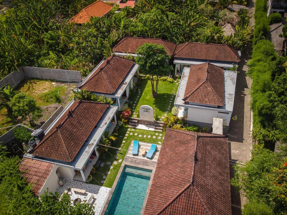 Shaka Clan Surf Hotel Canggu Exterior foto