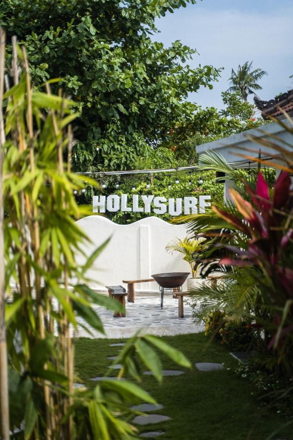 Shaka Clan Surf Hotel Canggu Exterior foto