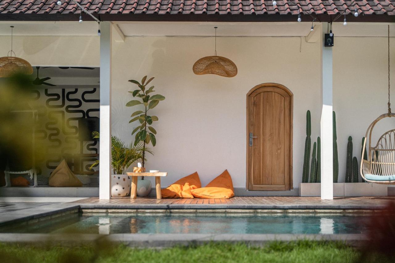 Shaka Clan Surf Hotel Canggu Exterior foto