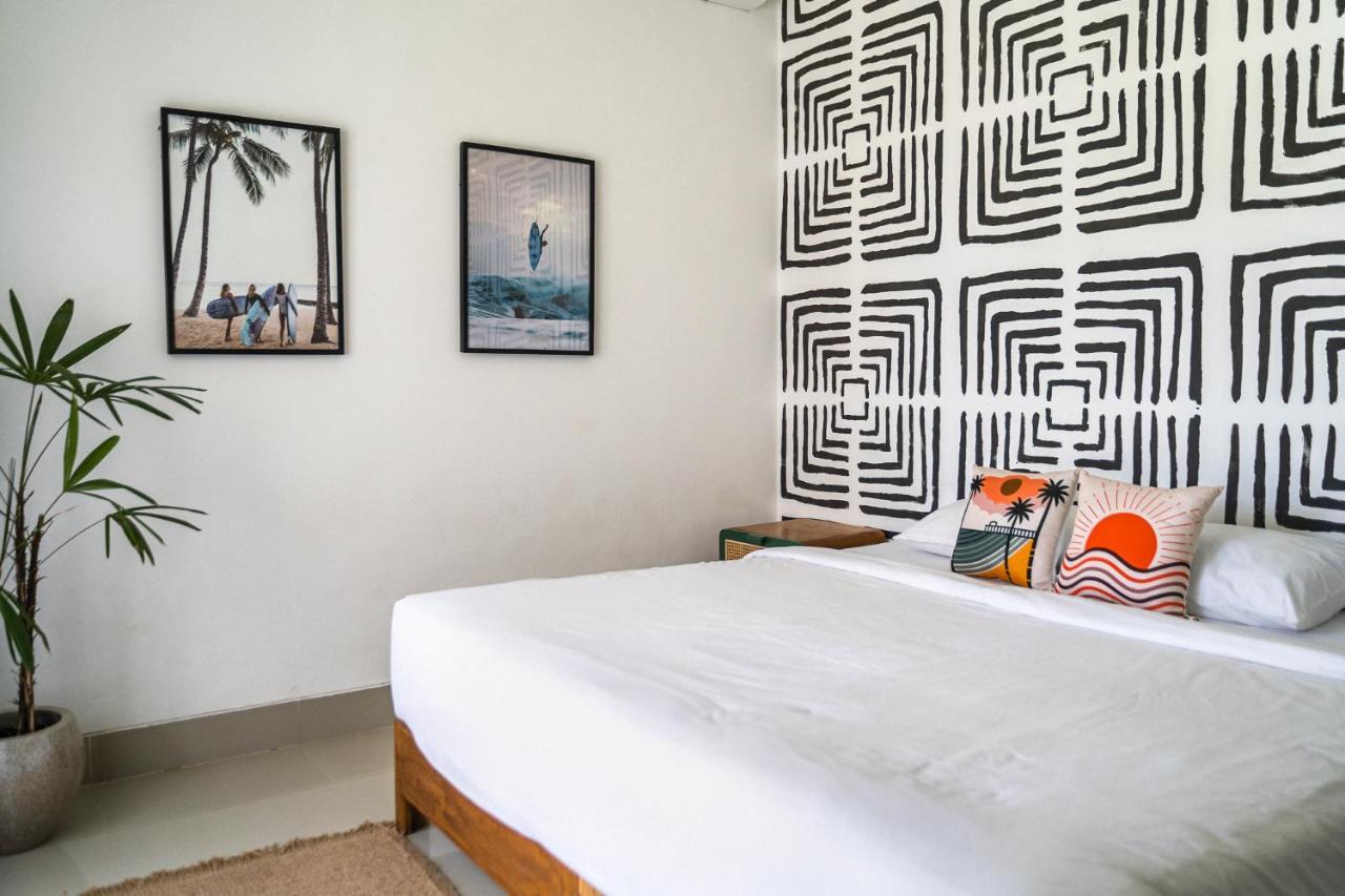 Shaka Clan Surf Hotel Canggu Exterior foto